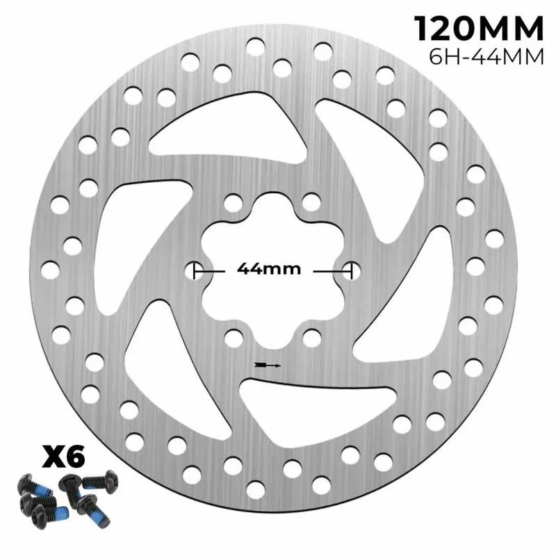 Disque de frein pour Cecotec Outsider / Bongo série A – 120mm