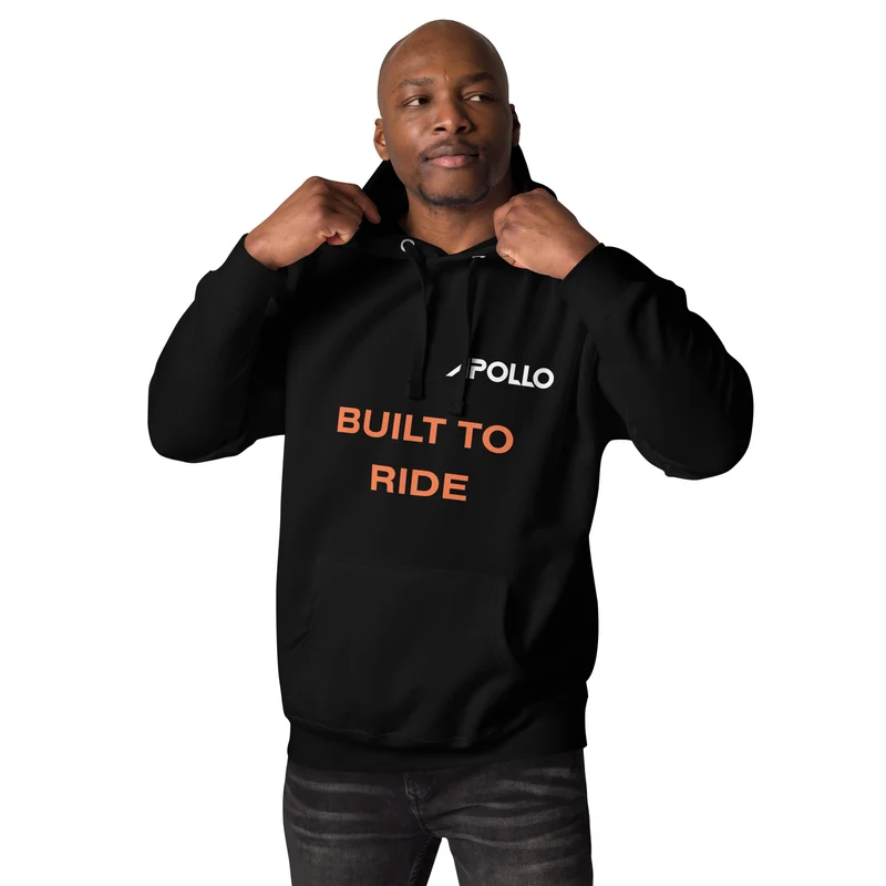 August Riding Challenge Hoodie
