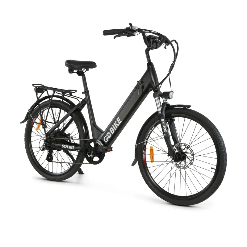 SOLEIL Electric City Bike by ElectricGOBIKE