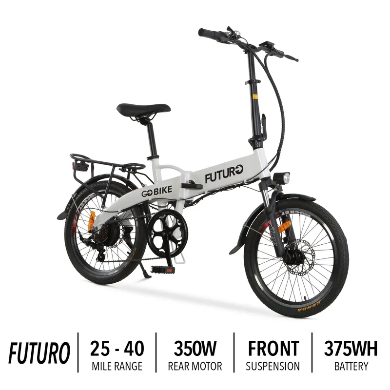 FUTURO Foldable Lightweight Electric Bike by ElectricGOBIKE