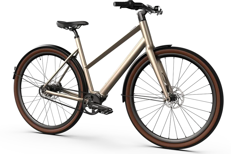Vélo électrique Desiknio Serotonin Pinion 1.9