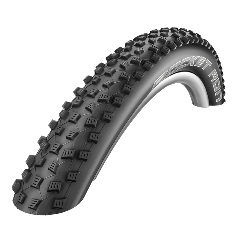 Pneu VTT 29 X 2.25 Schwalbe Rocket Ron Addix Performance Noir Tubeless Ready Ts (57-622) Compatible VAE