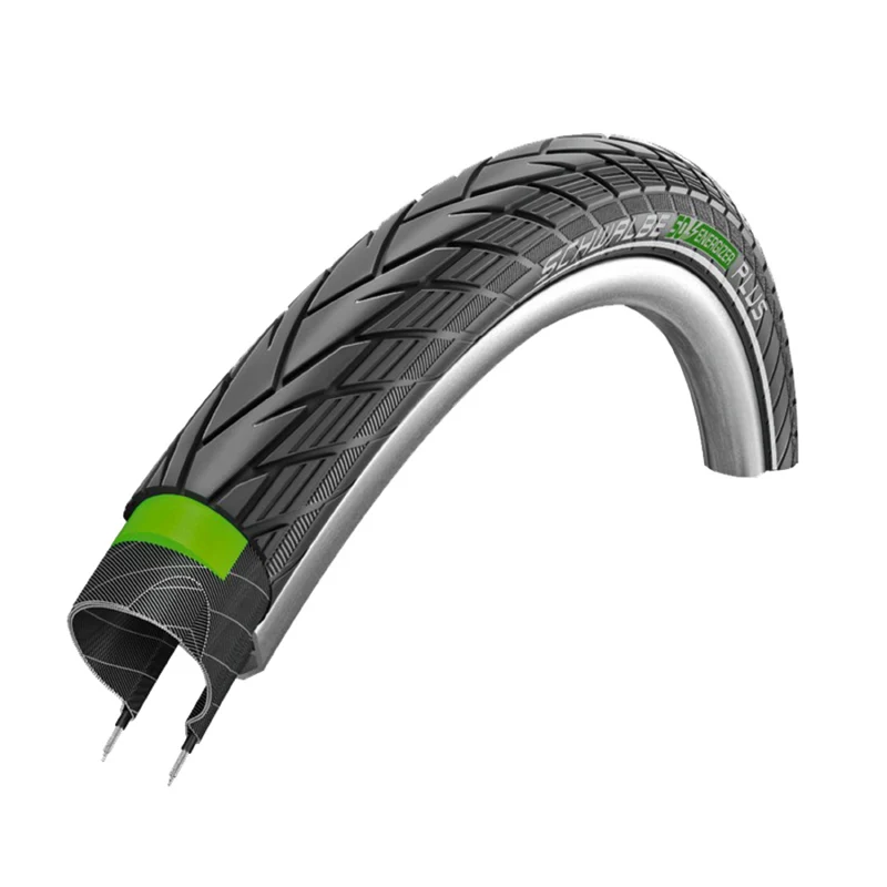 Pneu VTC - VAE Urbain 700 X 47 (29 X 1,75) Schwalbe Energizer Plus Noir Tr (47-622) Renfort 5 mm Flanc Reflex Homologué VAE E50