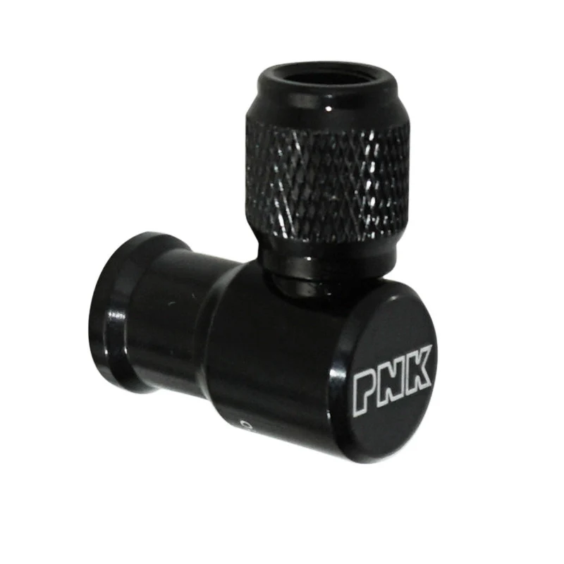 Gonfleur P2R Piranha Alu Noir (Debit Réglable) 7Bars Vp-Vs-Vr(Regina) Pour Tout Modele Cartouche Filete (Livre Sans Cartouche)