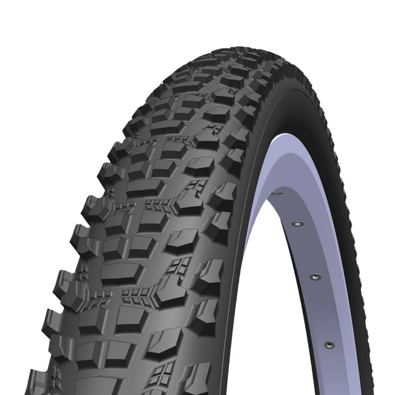 Pneu VTT 27.5 X 2.35 Rubena Ocelot Noir Tr (60-584) (650B) Compatible VAE