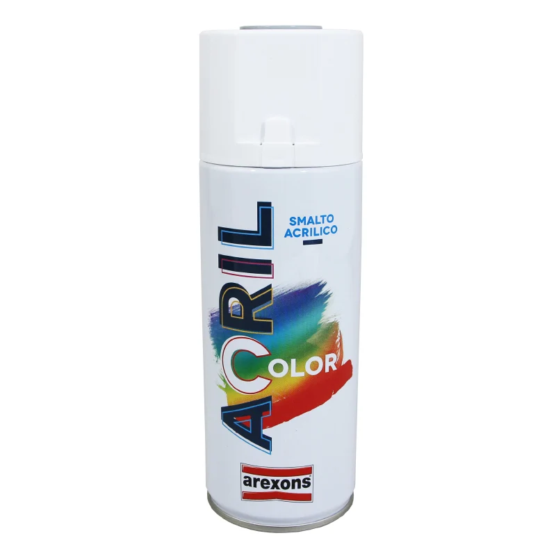 Bombe De Peinture Arexons Acrylique Gris Fenetre Ral 7024 (Aerosol 400 Ml) (3985)