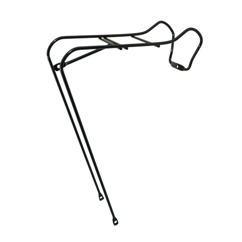 Porte Bagage Vélo Avant 28-26" Noir ( Pour Pneu Etroit)
