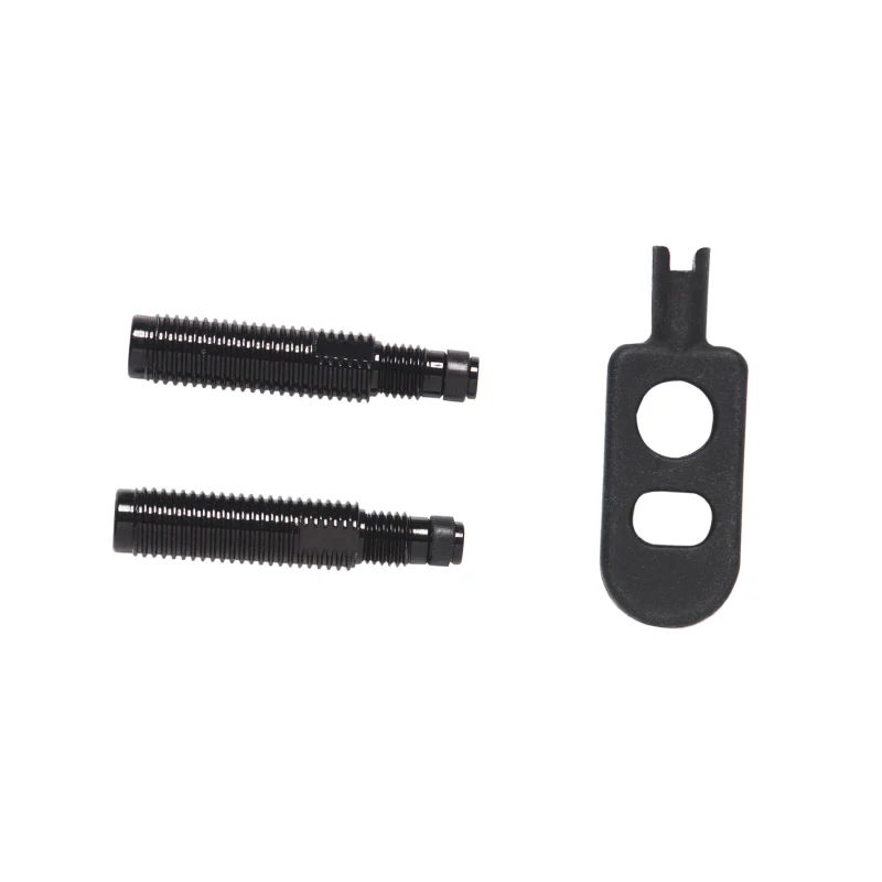 Prolongateur De Valve Presta Hutchinson 20 mm (Vendu A La Paire Sur Carte)