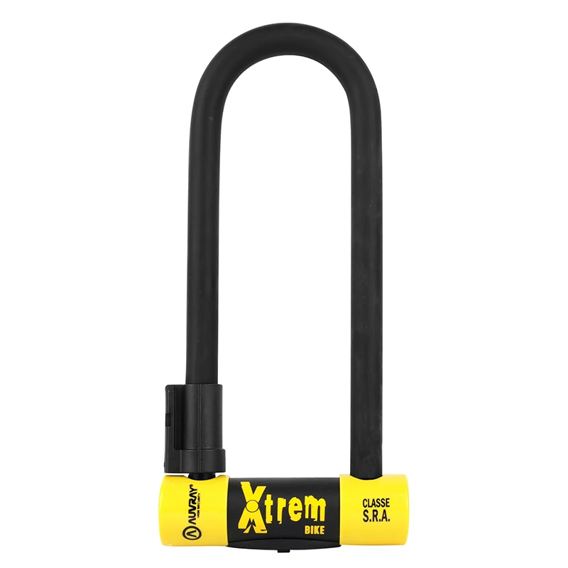 Antivol Vélo U Auvray Xtrem 80 X 250 mm (Diam 16 mm) Sans Support (Classe Sra) Niveau Sécurité 10-10 - Homologué Sra
