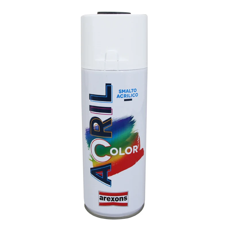 Bombe De Peinture Arexons Acrylique Gris Graphite Ral 7024 (Aerosol 400 Ml) (3983)