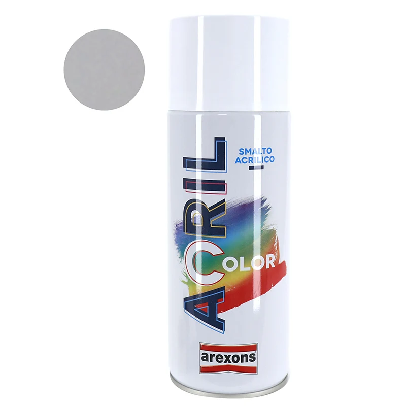 Bombe De Peinture Arexons Acrylique Gris Clair Cadre-Réservoir Ral 7035 (Aerosol 400 Ml) (3957)
