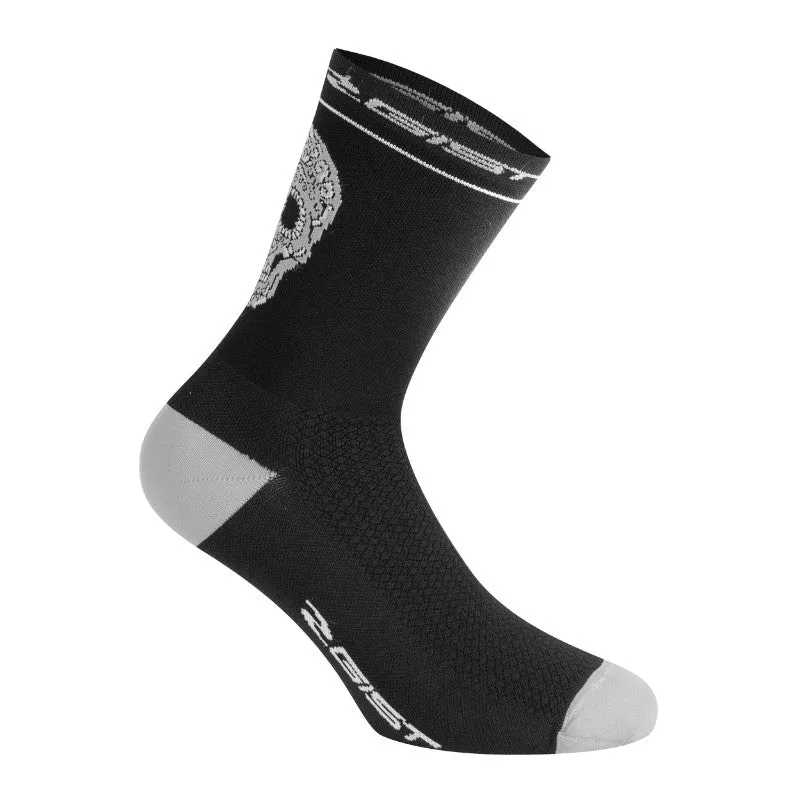 Chaussettes - Socquettes Été Gist Crane-Skull Noir-Gris 40-43 - Hauteur 18 cm (Paire)