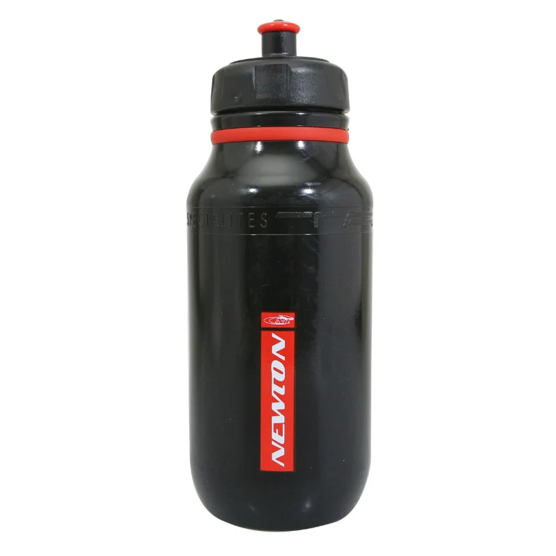 Bidon Newton Two Noir Deco Rouge 600Ml (Visser)