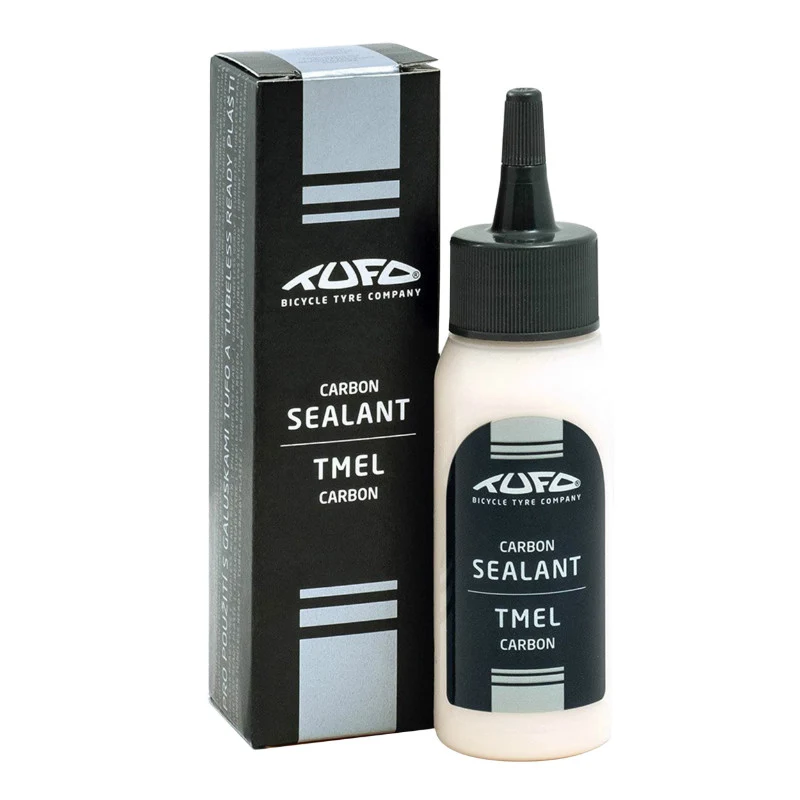 Curatif Anti-Crevaison Tufo Carbon Pour Boyau - Chambre A Air Pneu Utilisation Egalement En Réparation (50Ml)