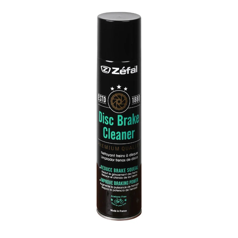 Nettoyant Frein A Disque Zefal Cleaner (Aerosol 400Ml)
