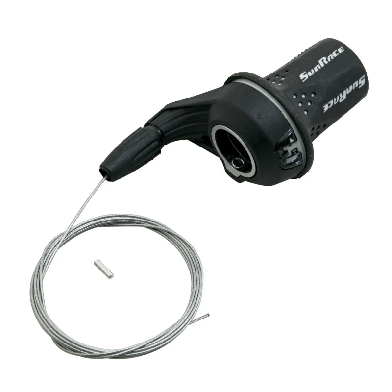 Manette VTT Sunrace Droite Twist Gripshift M21 8V. - Poignée Tournante