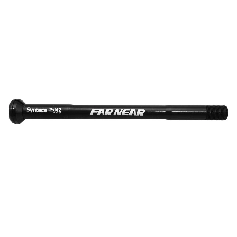 Axe Traversant - Blocage Roue Arrière Switch Filetage M12 X 1.0 mm Syntace 12 X 142 Noir (159 mm Hors Butee Dont Filetage 17 mm)