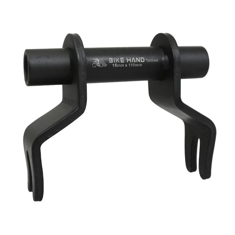Adaptateur Pied Montage -Porte Vélo Roue Avant Newton Store (Pour Passer Blocage Rapide En Axe De 15X110)
