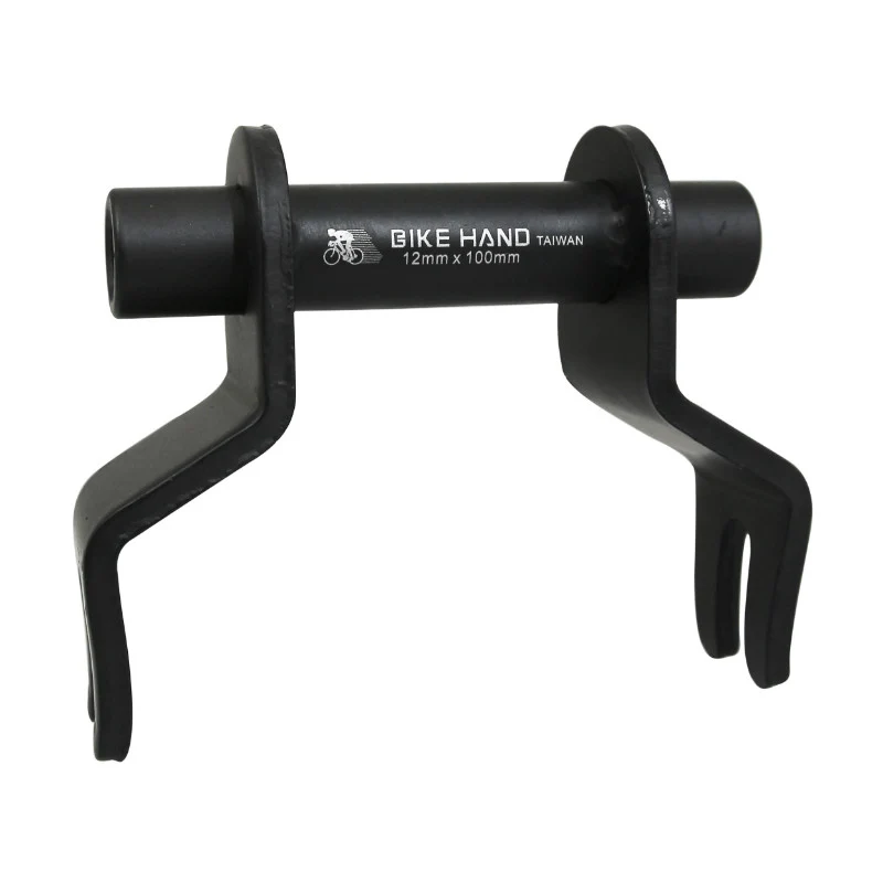 Adaptateur Pied Montage - Porte Vélo Roue Avant Newton Store (Pour Passer Blocage Rapide En Axe De 12)