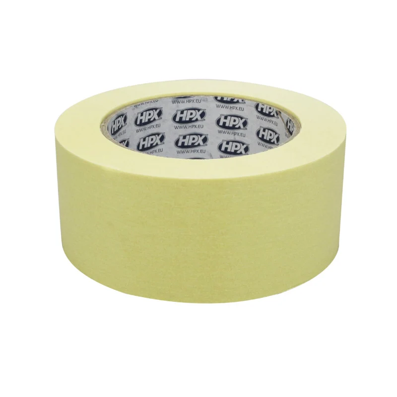 Ruban De Masquage-Protection Hpx 110°C Blanc-Creme 50 mm X 50M