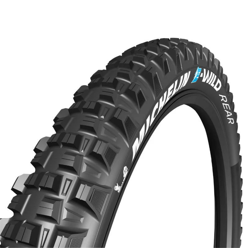 Pneu VTT VAE 27.5 X 2.80 Michelin E-Wild Rear Tubeless Ready Ts (71-584) (650B) (Offre Spéciale)