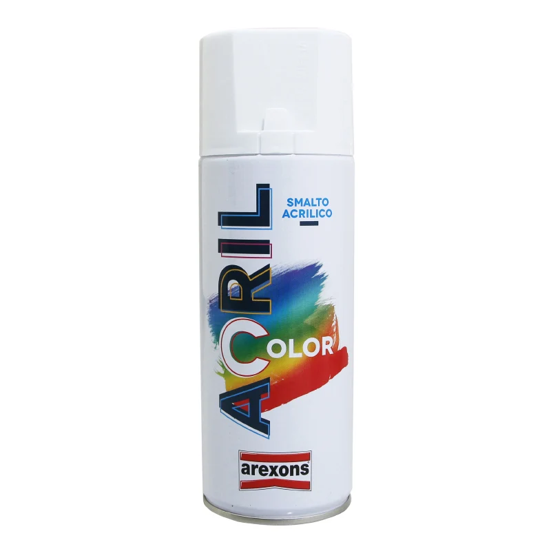 Bombe De Peinture Arexons Acrylique Orange Ral 2002 (Peugeot 103-Cadre Ktm-Honda 83) (Aerosol 400 Ml) (3940)