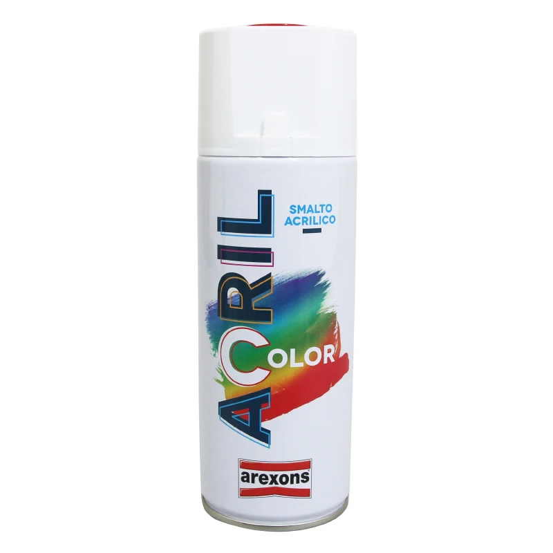 Bombe De Peinture Arexons Acrylique Rouge Sécurité Ral 3001 (Cadre Yamaha-Adaptable Solex 3800 Luxe) (Aerosol 400 Ml) (3936)