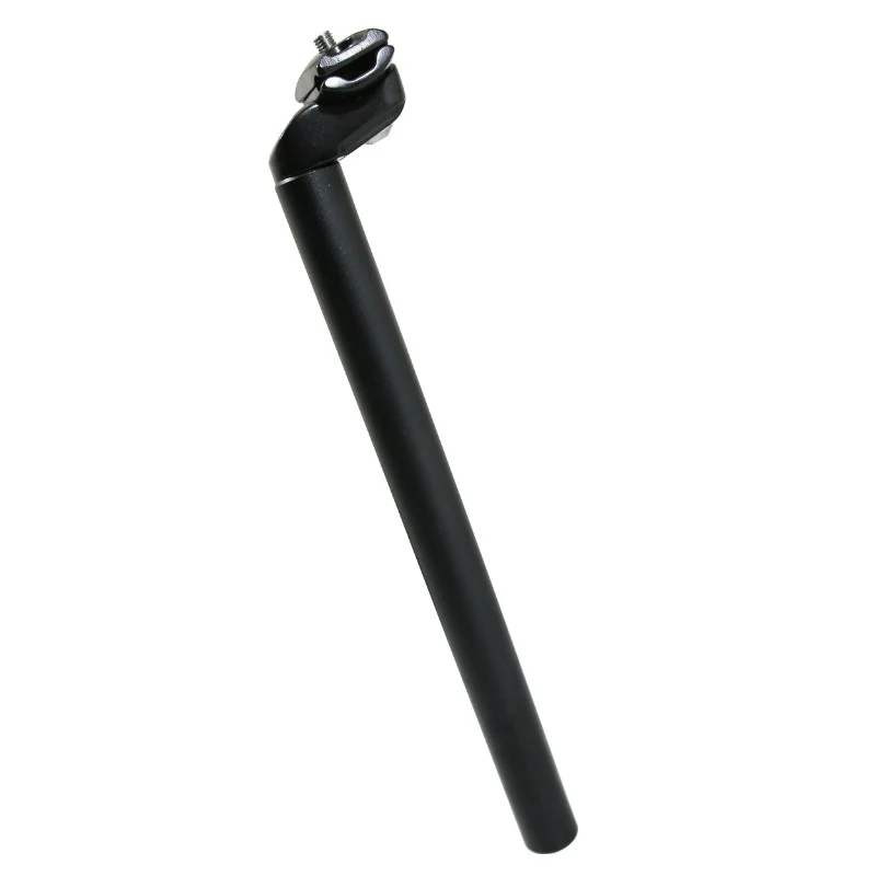Tige De Selle VTT Alu Noir Mat Diam 25.4 L350 mm