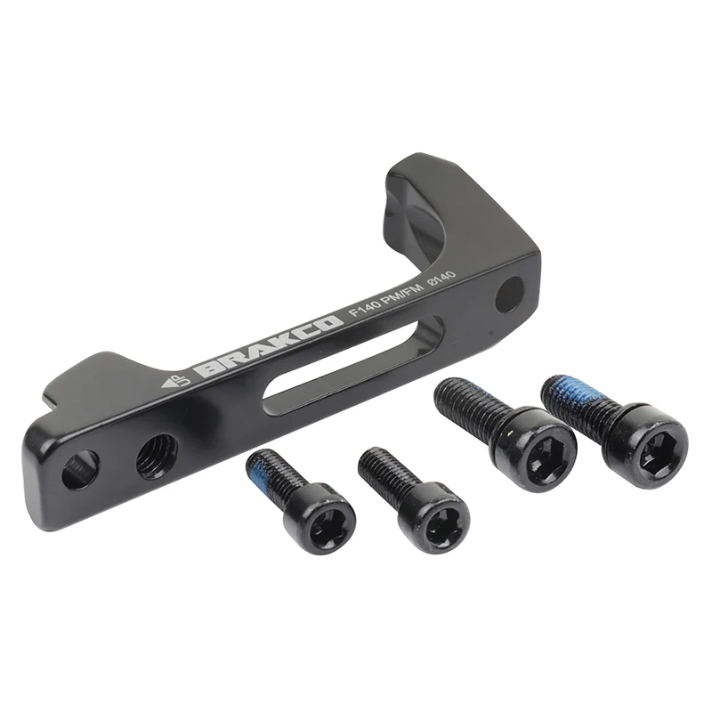 Adaptateur Frein A Disque Route Avant Brakco Disque 140 mm Étrier Post-Mount Sur Fourche Flatmount