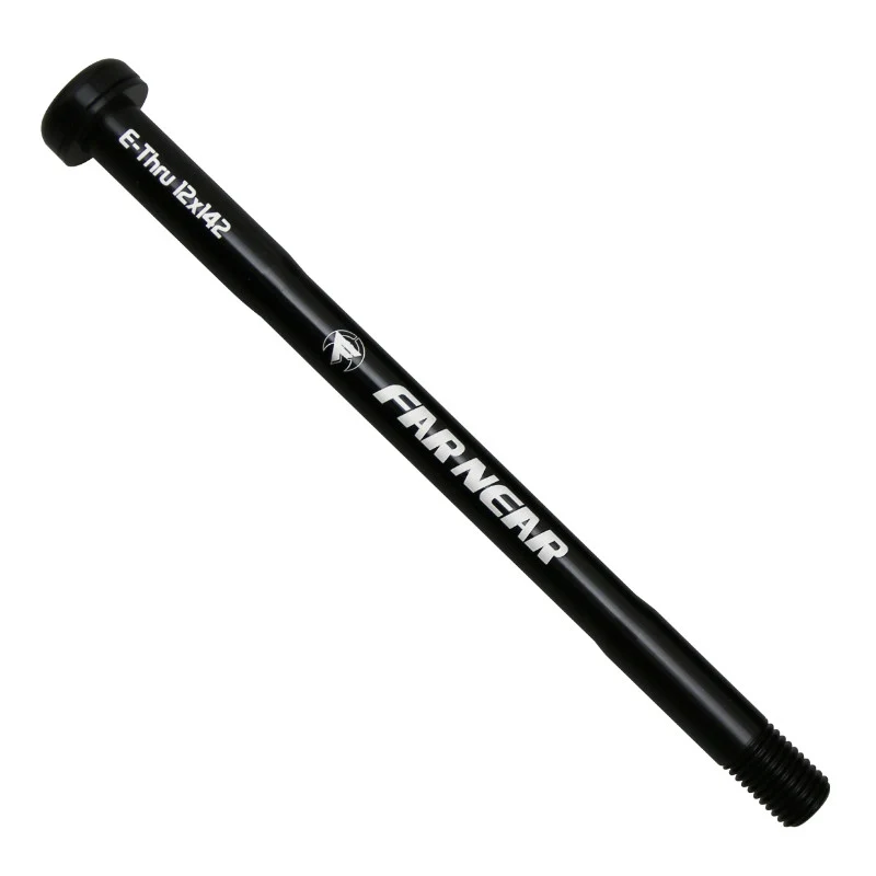 Axe Traversant - Blocage Roue Arrière Switch Filetage M12 X 1.5 mm 12 X 142 Noir (168 mm Hors Butee Dont Filetage 17 mm)
