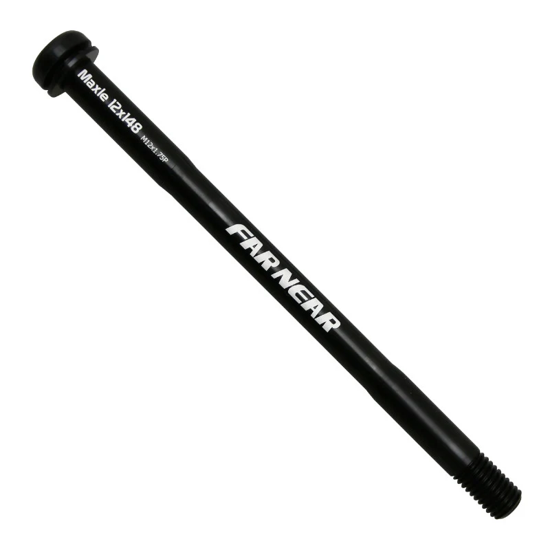 Axe Traversant - Blocage Roue Boost Arrière Switch Filetage M12 X 1.75 mm Maxle Pour 12 X 148 Noir (181 mm Hors Butee Dont Filetage 20 mm)
