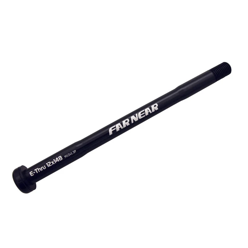 Axe Traversant - Blocage Roue Boost Avant Switch Filetage M15 X 1.5 mm Pour Rockshox 15 X 110 Noir (156 mm Hors Butee Dont Filetage 10 mm)