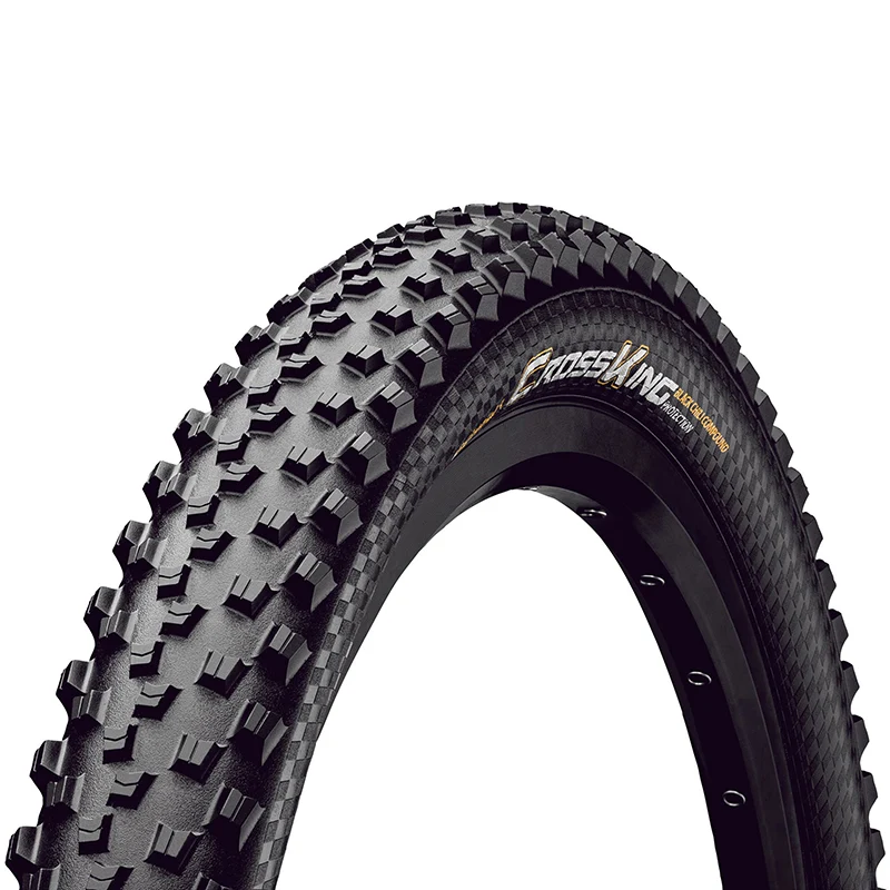 Pneu VTT 29 X 2.30 Continental Cross King Shield Wall Noir Tubeless Ready Ts (58-622)