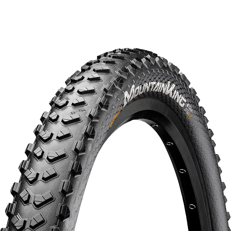 Pneu VTT 26 X 2.30 Continental Mountain King Protection Renfort Noir Tubeless Ready Ts (58-559)