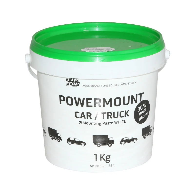 Pate De Montage Pneu Powermount Blanche (1Kg) -Tip Top- (5931854)