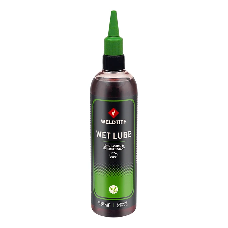 Lubrifiant Vélo Chaîne Weldtite Tf2 Wet Lube Conditions Humides (400Ml)