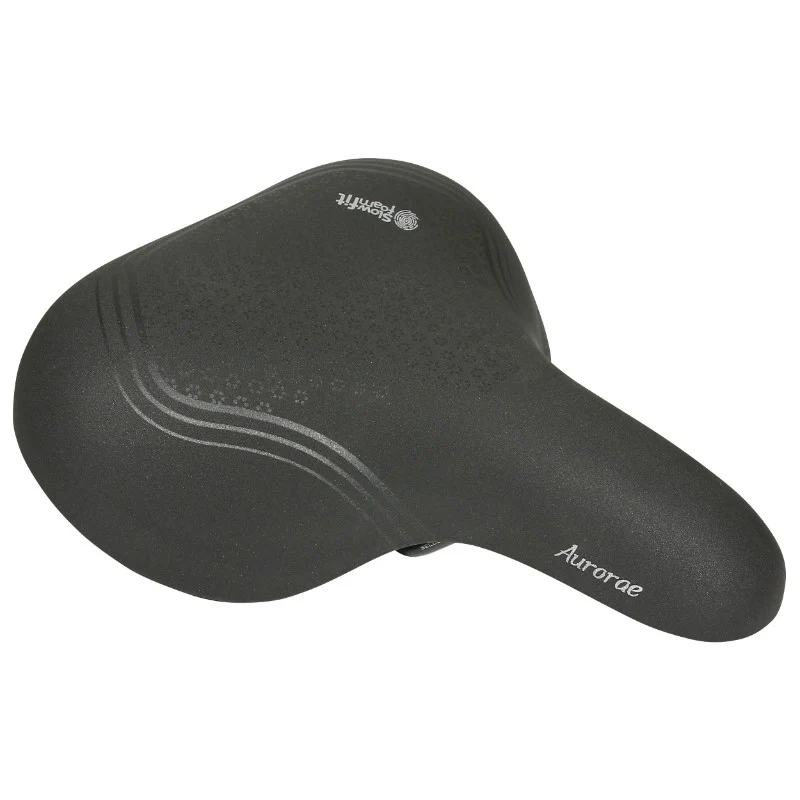 Selle Royal Line Loisir Aurorae Memoire De Forme Relaxed Noir 250X230 mm