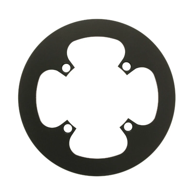 Protège Chaîne VAE-E-Bike Mono Ø 104 Noir Alu 7075 Stronglight 4 Branches Pour 44 dents
