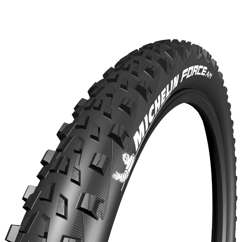 Pneu VTT 27.5 X 2.60 Michelin Force Am Performance Tubeless Ready Ts (66-584) (650B) Compatible VAE