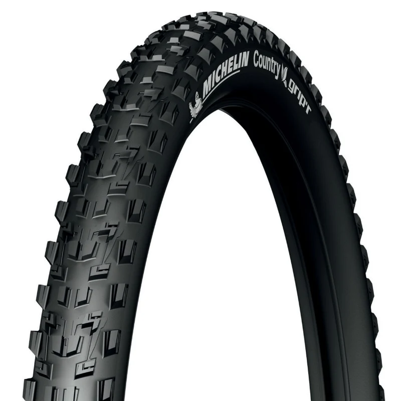 Pneu VTT 27.5 X 2.10 Michelin Country Grip'R Noir Tubeless Ready Ts (54-584) (650B)