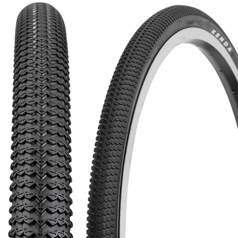 Pneu BMX 20 X 1 3-8 Kenda Kompact 290 G. Noir Tr (37-451)