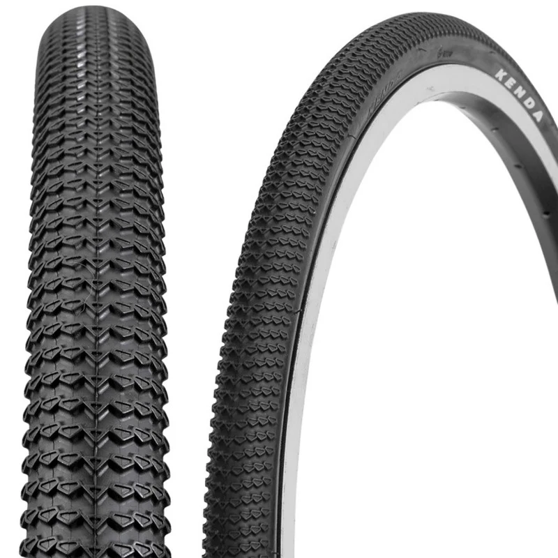 Pneu BMX 20 X 1 1-8 Kenda Kompact 280G. Noir Tr (28-451)