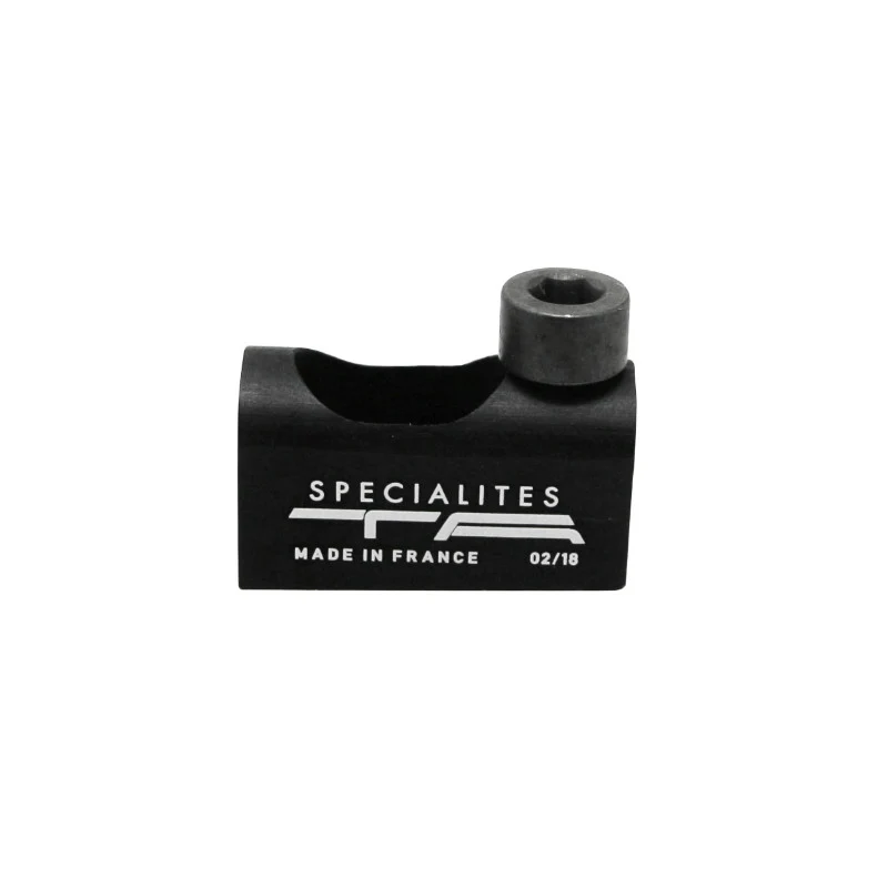 Rehausse Dérailleur Compatible Pour Plateau Ovalution Noir Avec Vis