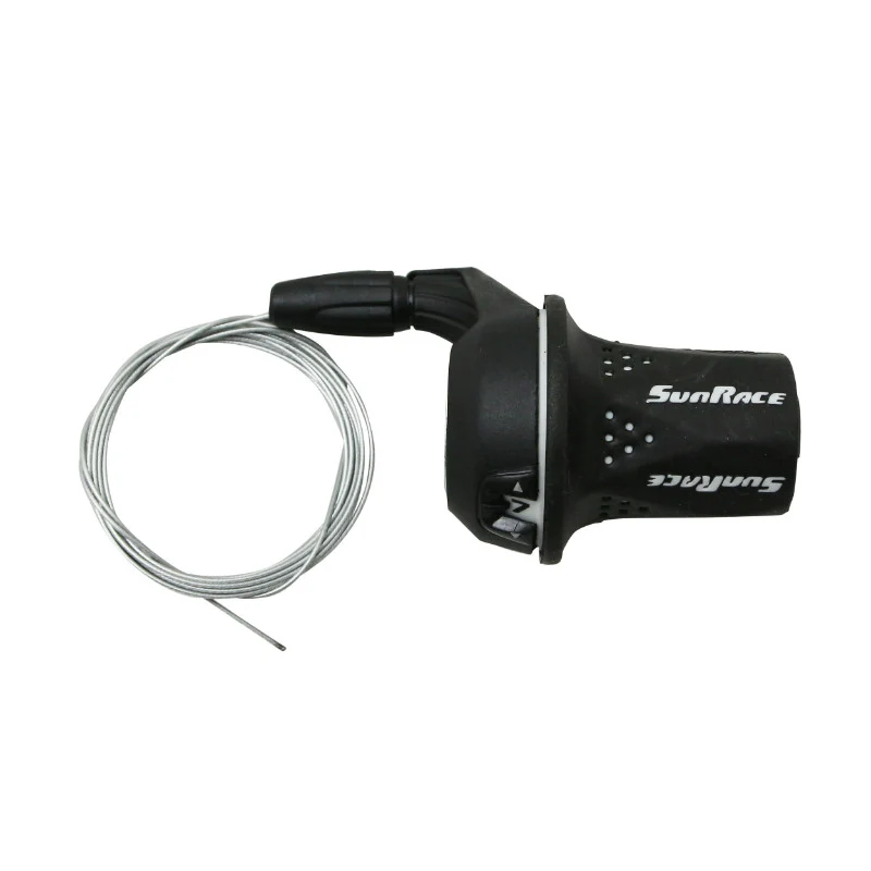 Manette VTT Sunrace Droite Twist Gripshift M21 7V. - Poignée Tournante