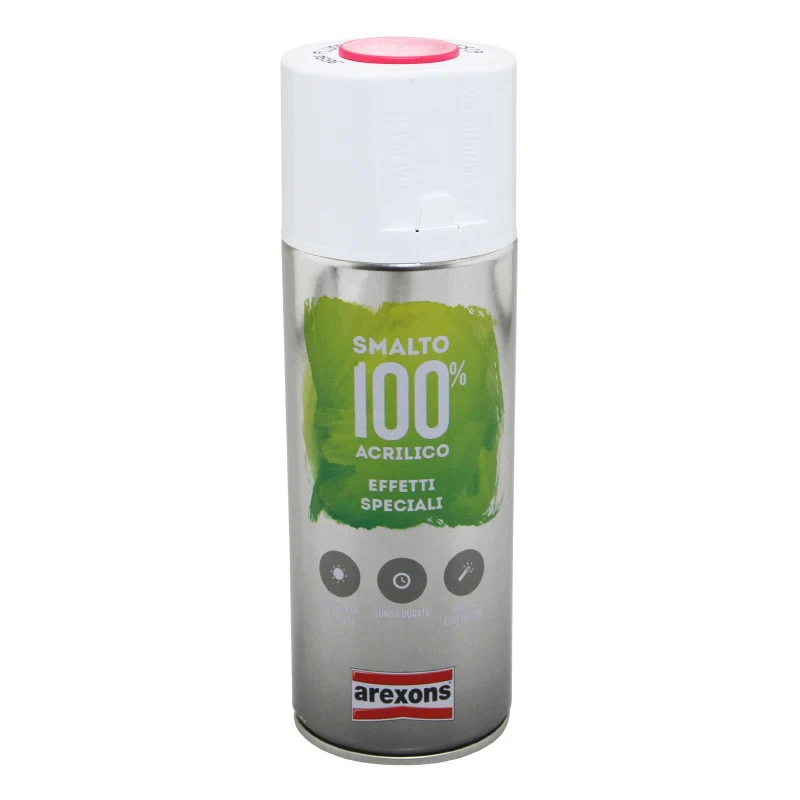 Bombe De Peinture Arexons Acrylique 100 Fluo Fuchsia Aerosol 400 Ml (3694)