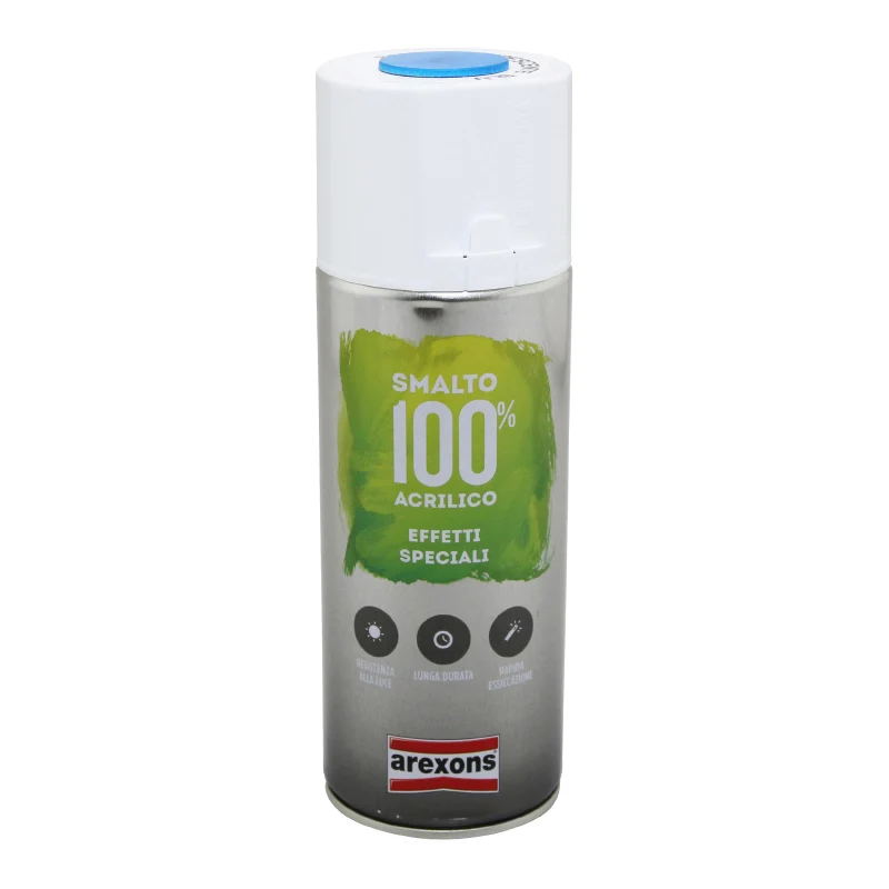 Bombe De Peinture Arexons Acrylique 100 Fluo Bleu Aerosol 400 Ml (3693)