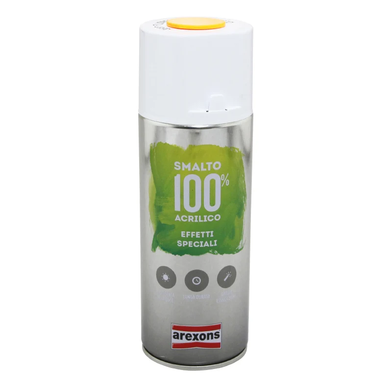 Bombe De Peinture Arexons Acrylique 100 Fluo Orange Aerosol 400 Ml (3687)