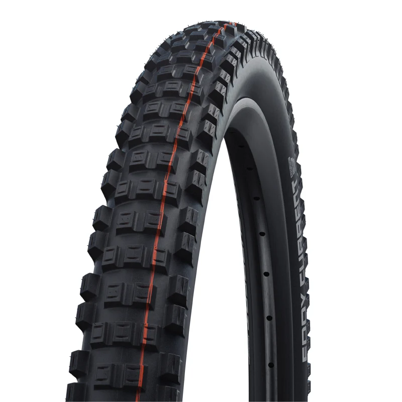 Pneu VTT Gravity - VAE 29 X 2.60 Schwalbe Eddy Current Rear-Arrière Addix Super Gravity Noir Tubeless Ready Ts (65-622) Homologué VAE E50