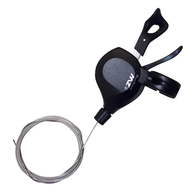 Manette VTT Sunrace Droite Dual Lever Mz3 12V. Compatible Shimano