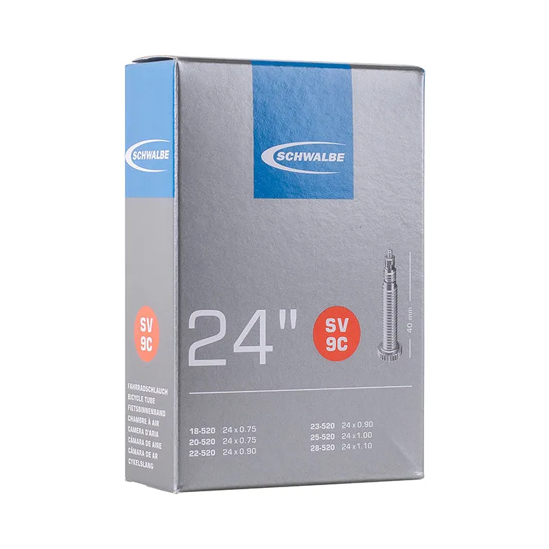 Chambre A Air Vélo - Invalide 24 X 0.75-1.10 Schwalbe Valve Presta (18-28-520) (Sv9C)